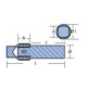 Rod For Cooler Serie from 200 to 270 - 00713X - Tecnoseal